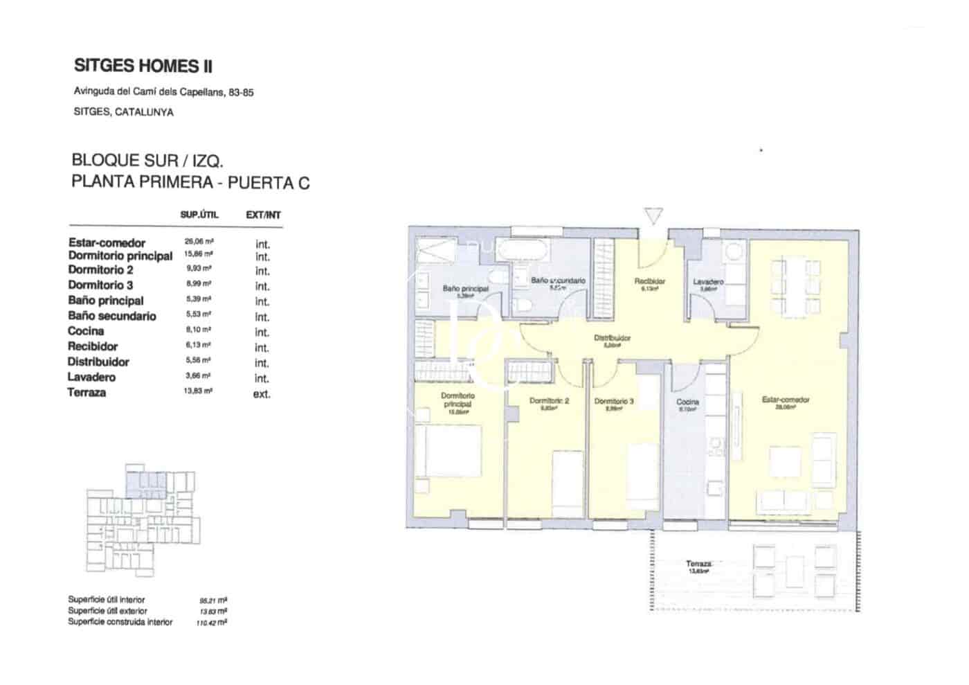 3 quarto Apartamento para venda em Sitges - 649 000 € (Ref: 9474983)