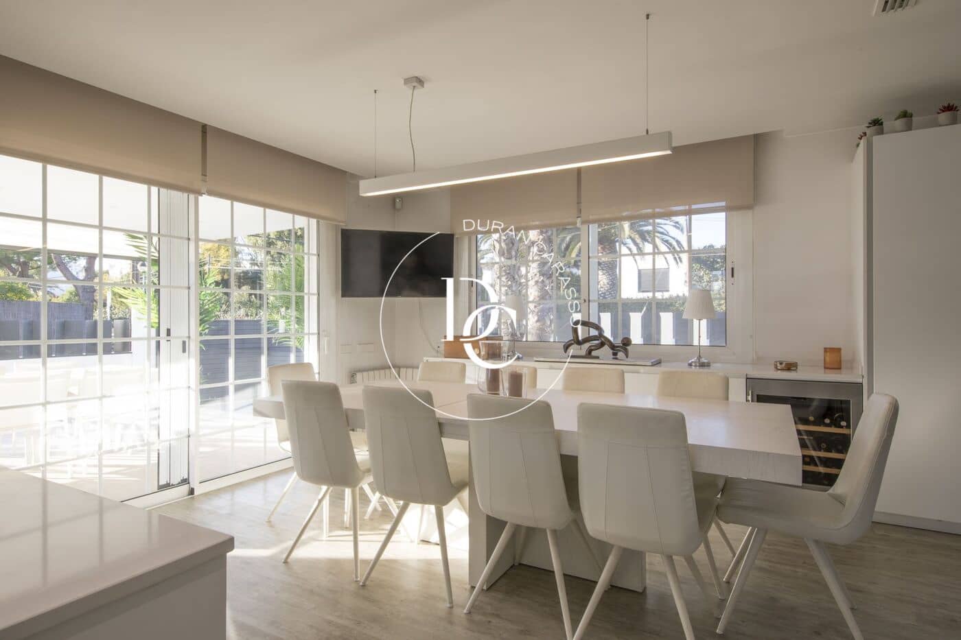 5 Zimmer Villa zu vermieten in Sitges mit Pool - 6.500 € (Ref: 9497724)