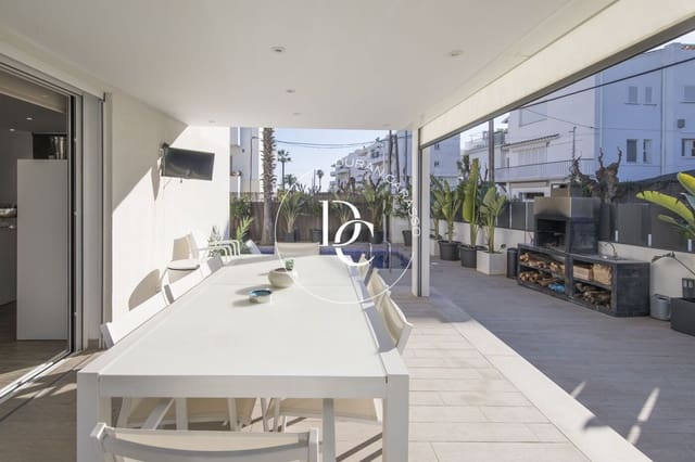 5 Zimmer Villa zu vermieten in Sitges mit Pool - 6.500 € (Ref: 9497724)