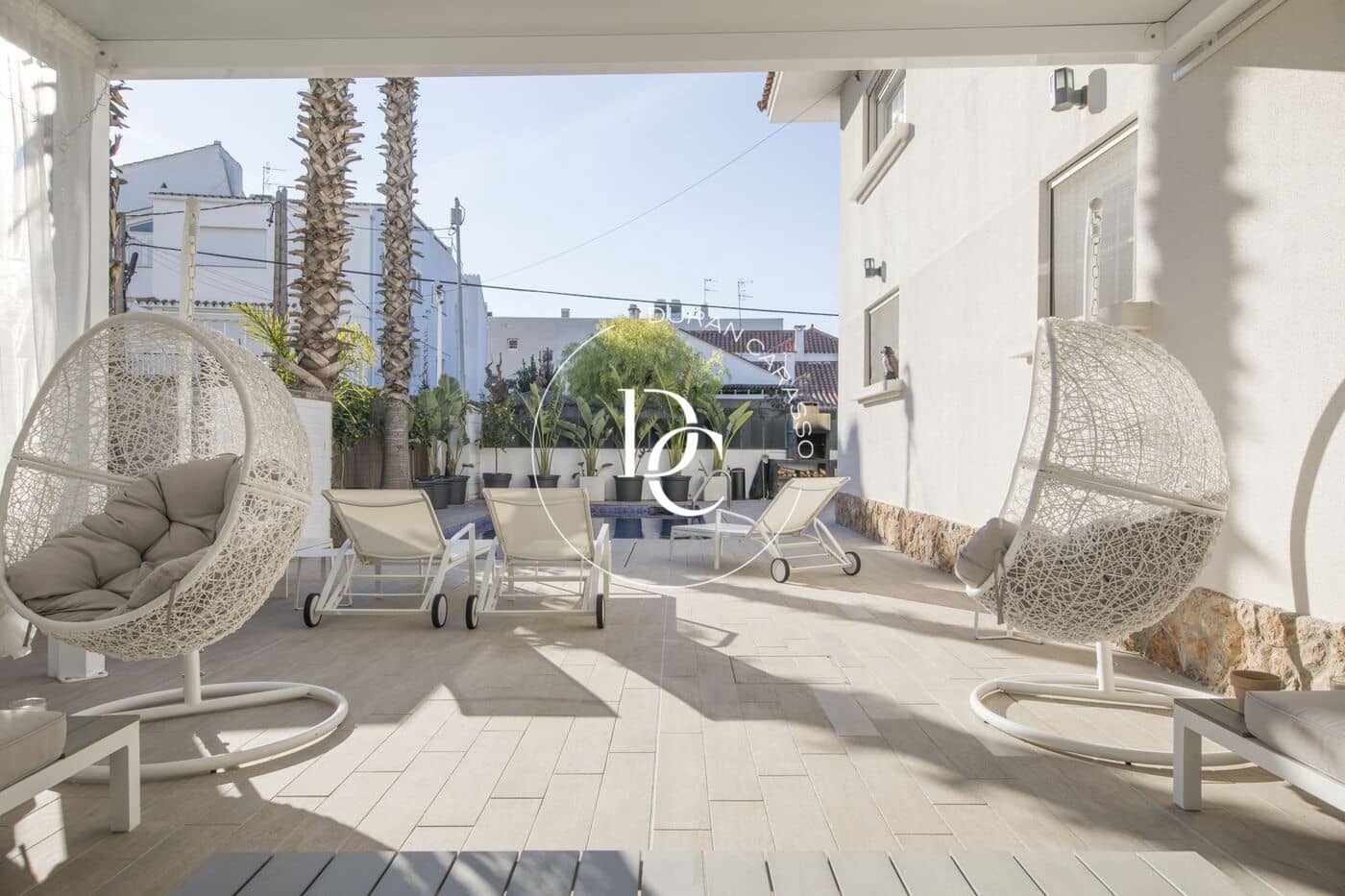 5 Zimmer Villa zu vermieten in Sitges mit Pool - 6.500 € (Ref: 9497724)