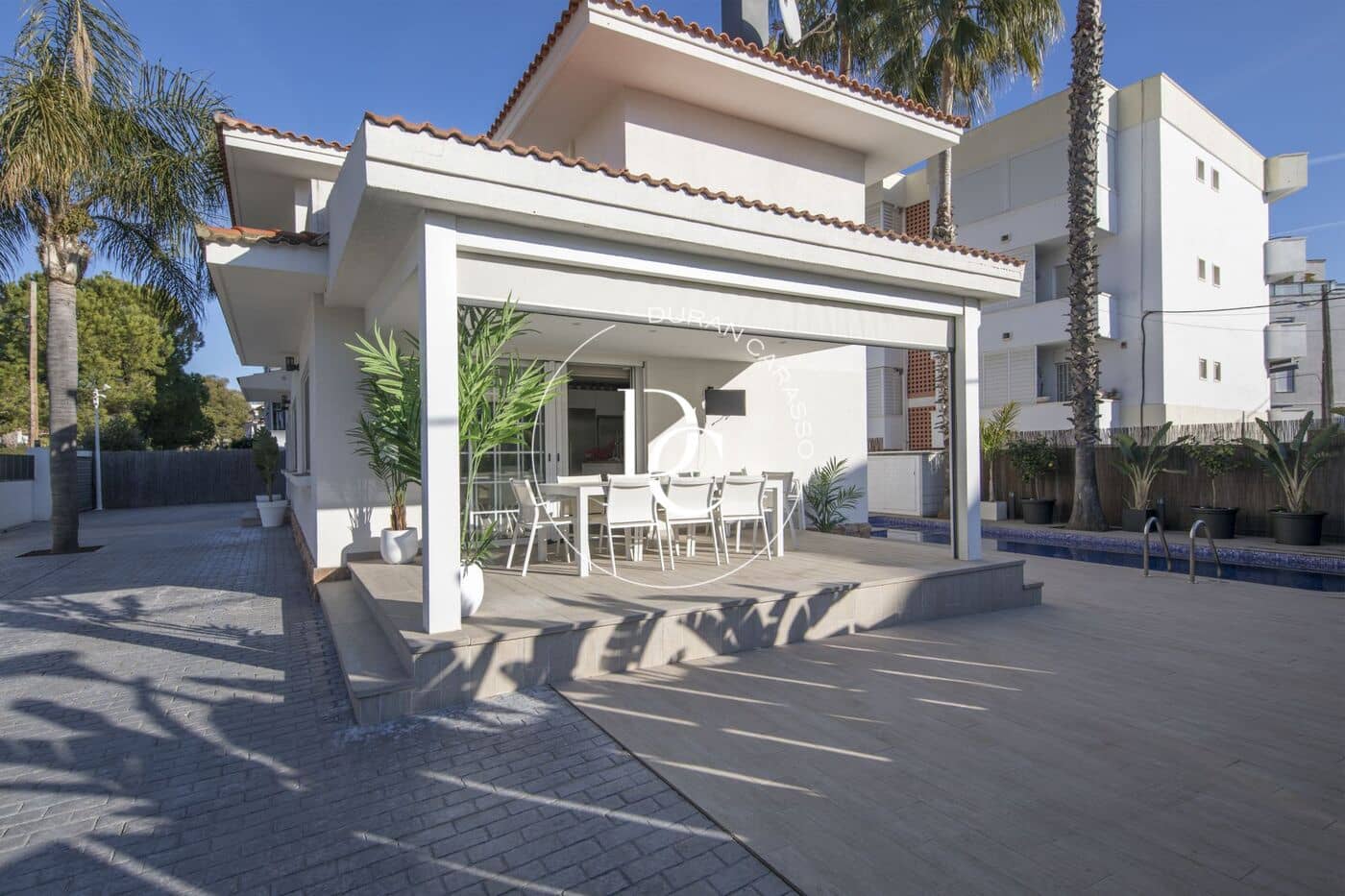5 Zimmer Villa zu vermieten in Sitges mit Pool - 6.500 € (Ref: 9497724)