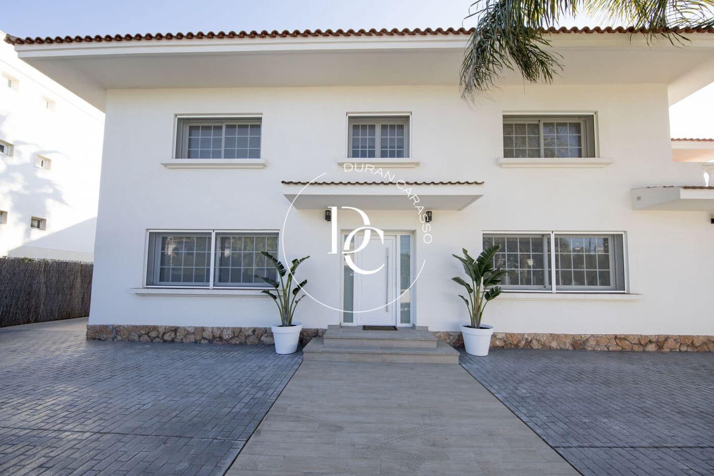 5 Zimmer Villa zu vermieten in Sitges mit Pool - 6.500 € (Ref: 9497724)