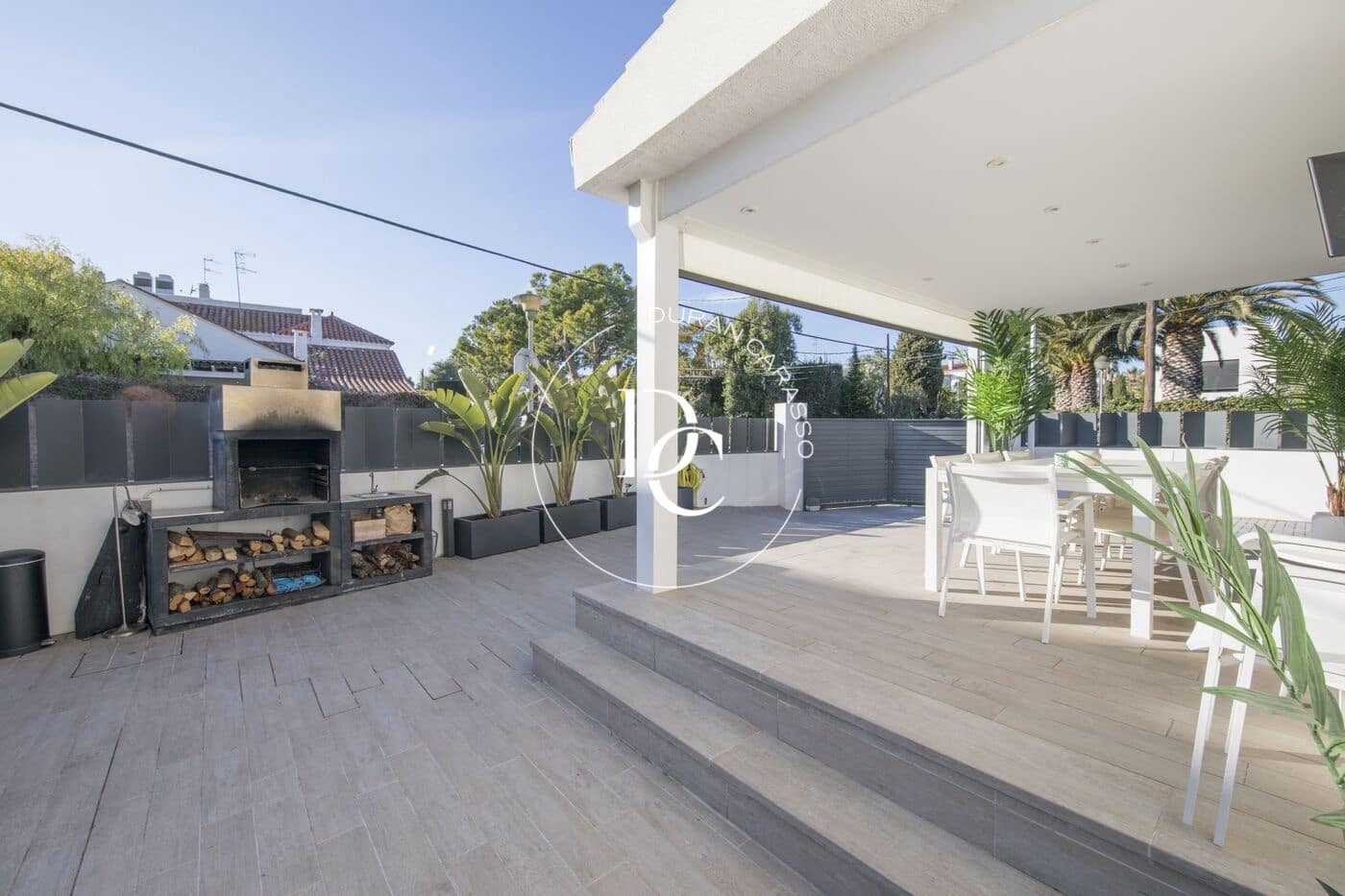 5 Zimmer Villa zu vermieten in Sitges mit Pool - 6.500 € (Ref: 9497724)