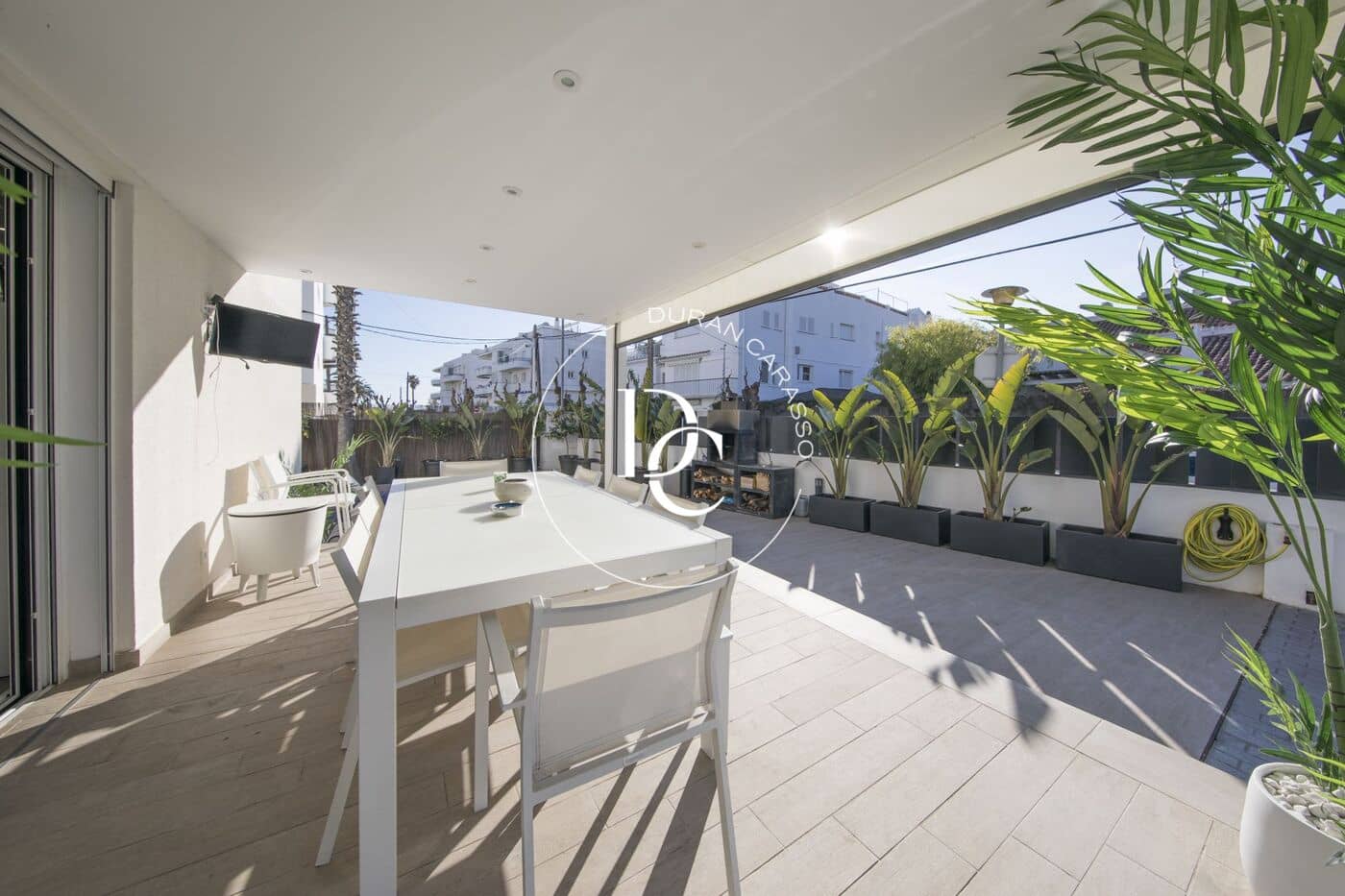 5 Zimmer Villa zu vermieten in Sitges mit Pool - 6.500 € (Ref: 9497724)