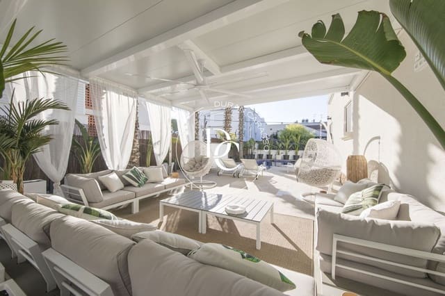 5 Zimmer Villa zu vermieten in Sitges mit Pool - 6.500 € (Ref: 9497724)