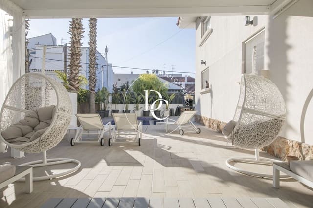 5 Zimmer Villa zu vermieten in Sitges mit Pool - 6.500 € (Ref: 9497724)