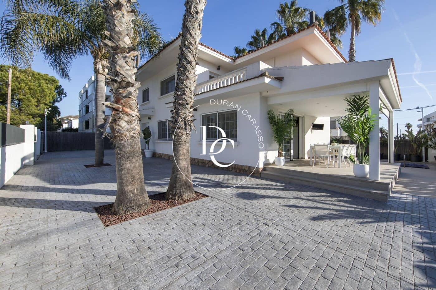 5 Zimmer Villa zu vermieten in Sitges mit Pool - 6.500 € (Ref: 9497724)