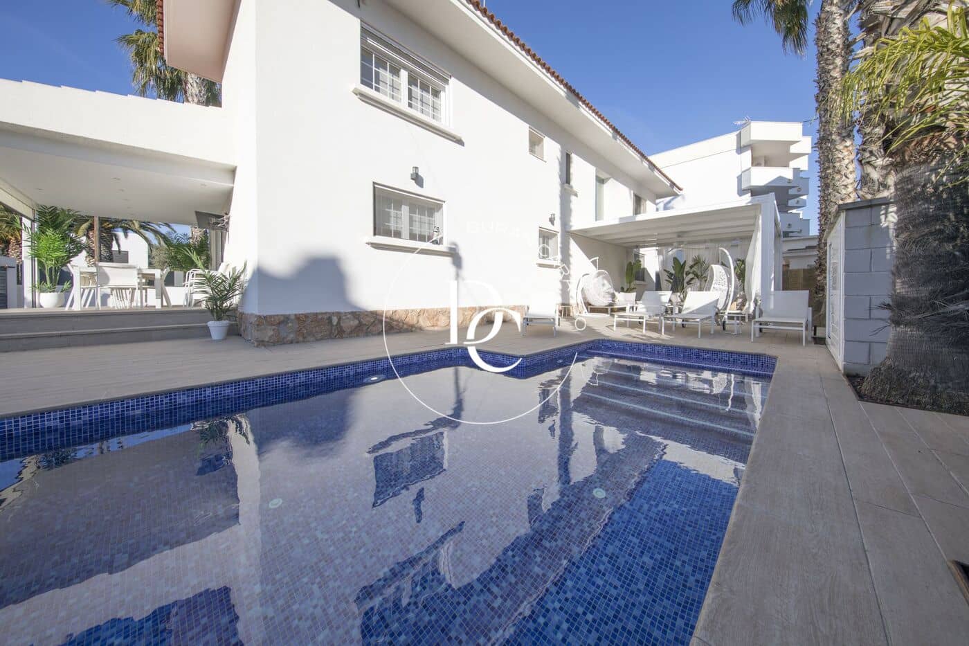 5 Zimmer Villa zu vermieten in Sitges mit Pool - 6.500 € (Ref: 9497724)