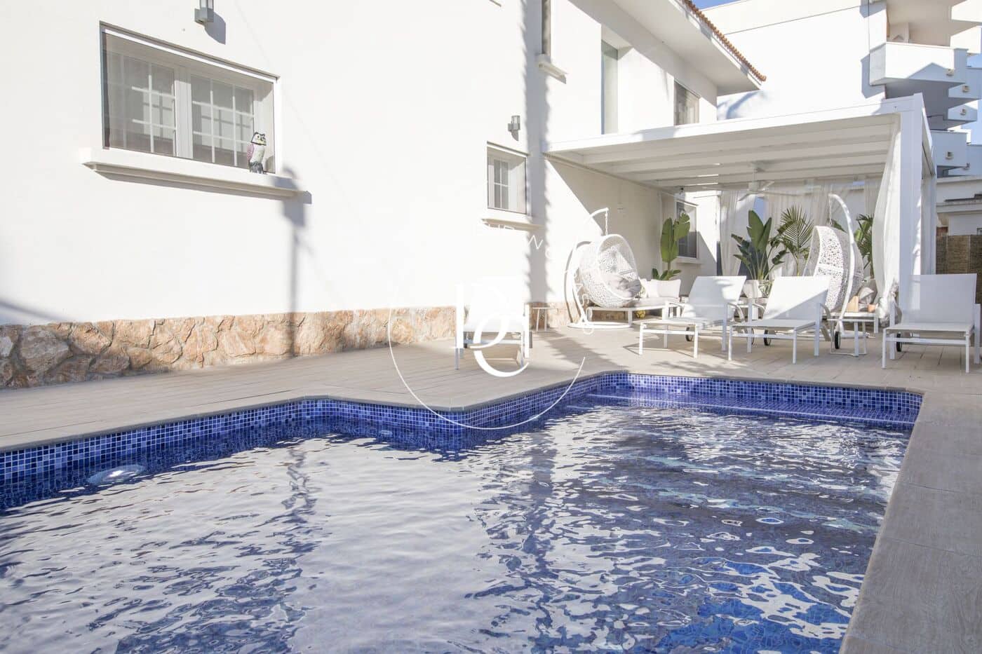 5 Zimmer Villa zu vermieten in Sitges mit Pool - 6.500 € (Ref: 9497724)