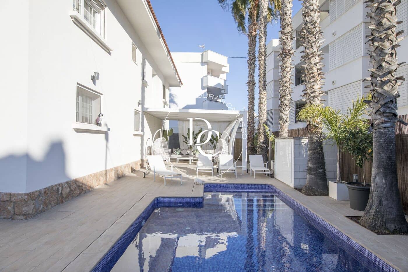 5 Zimmer Villa zu vermieten in Sitges mit Pool - 6.500 € (Ref: 9497724)