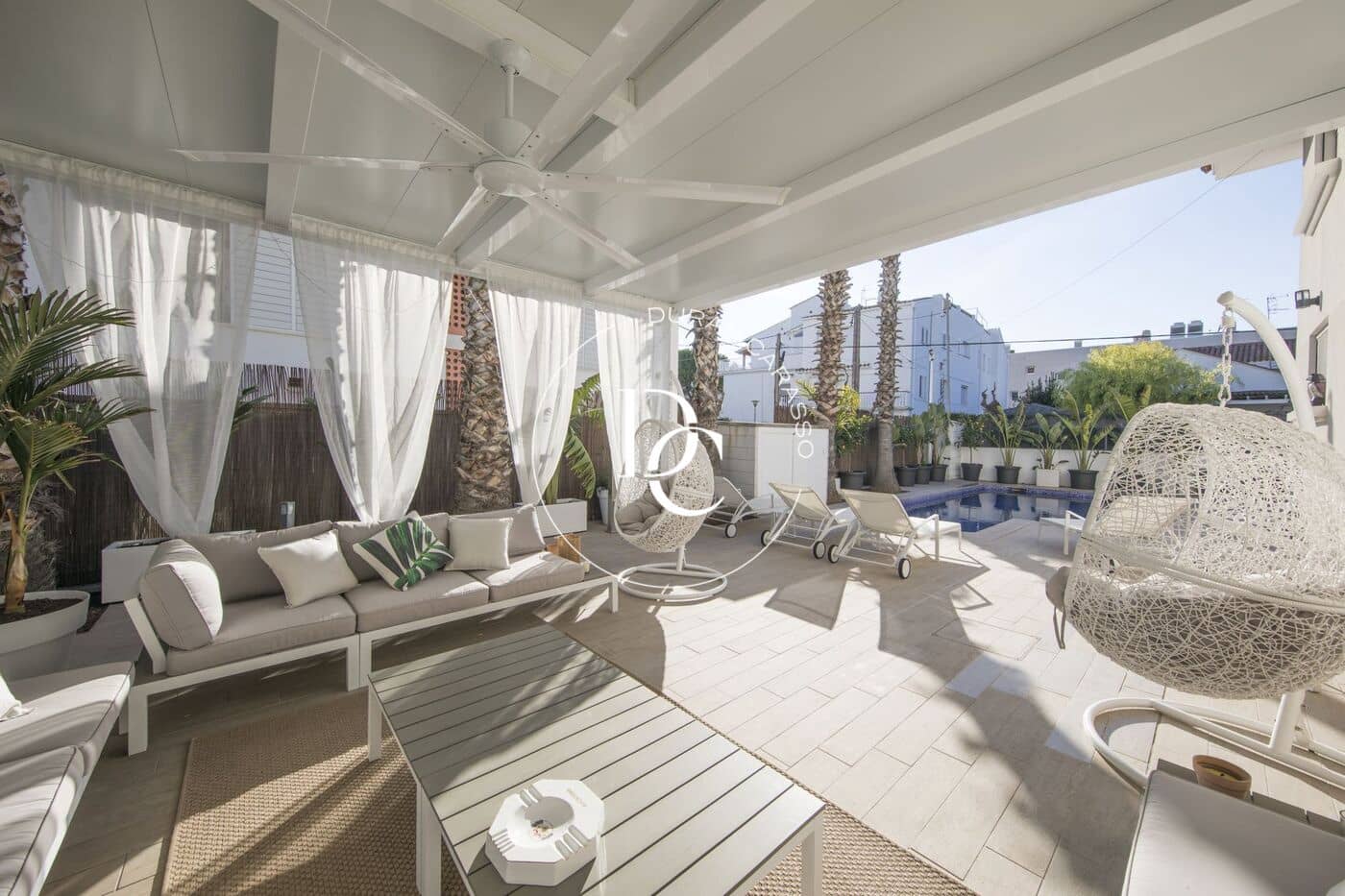 5 Zimmer Villa zu vermieten in Sitges mit Pool - 6.500 € (Ref: 9497724)