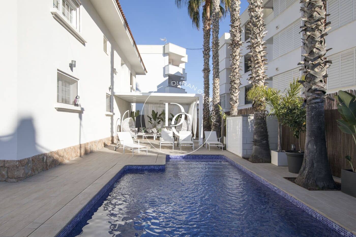 5 Zimmer Villa zu vermieten in Sitges mit Pool - 6.500 € (Ref: 9497724)