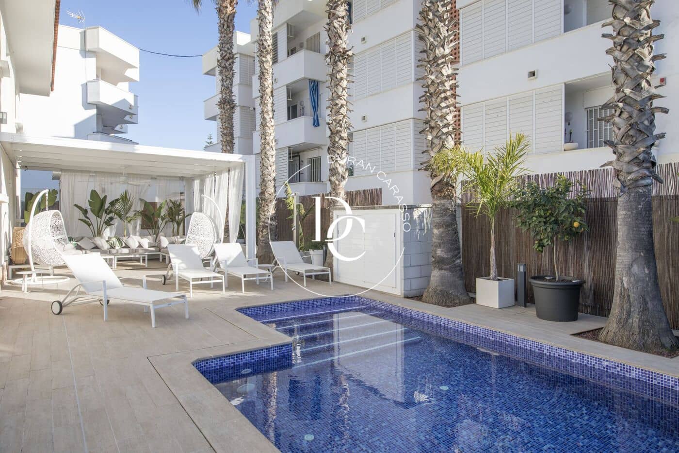 5 Zimmer Villa zu vermieten in Sitges mit Pool - 6.500 € (Ref: 9497724)