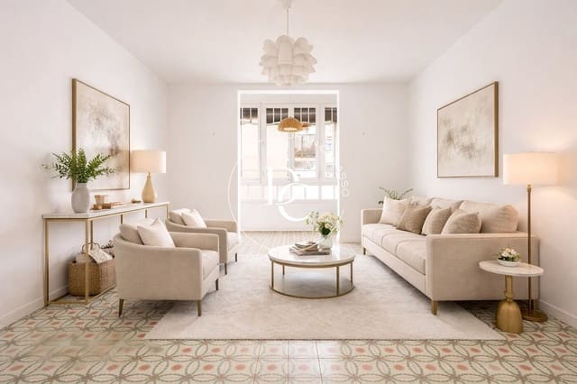 4 chambre Appartement à vendre à L'Antiga Esquerra de L'Eixample, Barcelone ville - 785 000 € (Ref: 9509124)