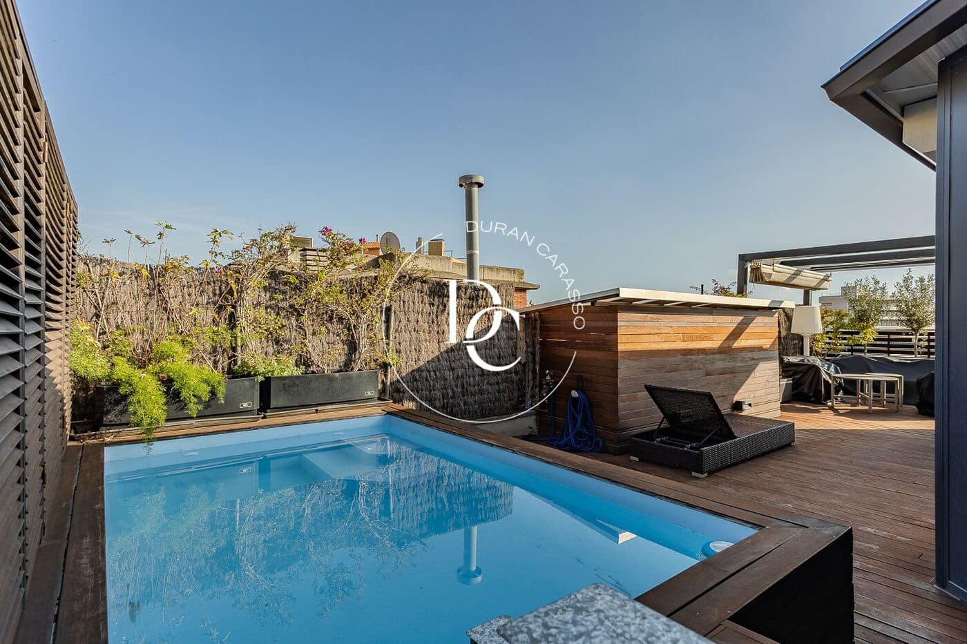 5 Zimmer Penthouse zu verkaufen in Barcelona Stadt mit Pool - 2.180.000 € (Ref: 9583041)