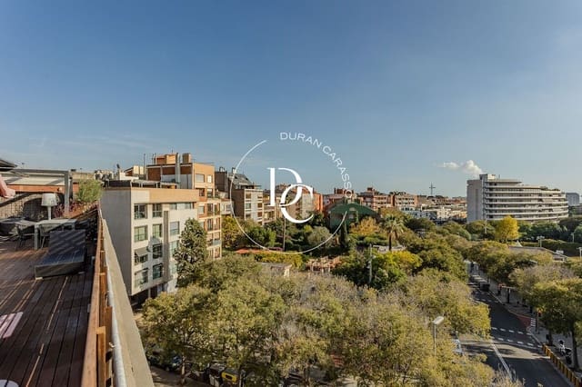 5 Zimmer Penthouse zu verkaufen in Sarrià, Barcelona Stadt mit Pool - 2.180.000 € (Ref: 9583041)