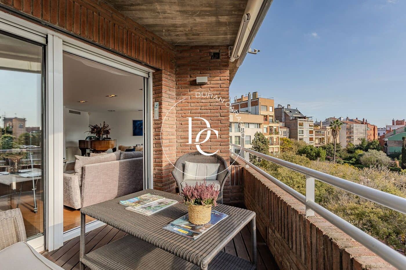5 Zimmer Penthouse zu verkaufen in Barcelona Stadt mit Pool - 2.180.000 € (Ref: 9583041)