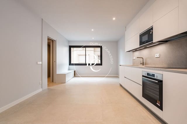 1 chambre Appartement à vendre à Sant Gervasi - La Bonanova, Barcelone ville - 995 000 € (Ref: 9616034)