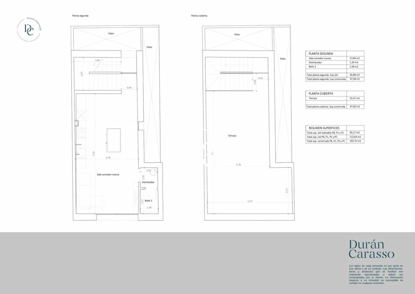1 chambre Appartement à vendre à Barcelone ville - 995 000 € (Ref: 9616034)