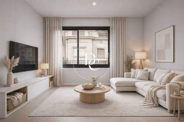1 quarto Apartamento para venda em Sant Gervasi - La Bonanova, Barcelona cidade - 995 000 € (Ref: 9616034)