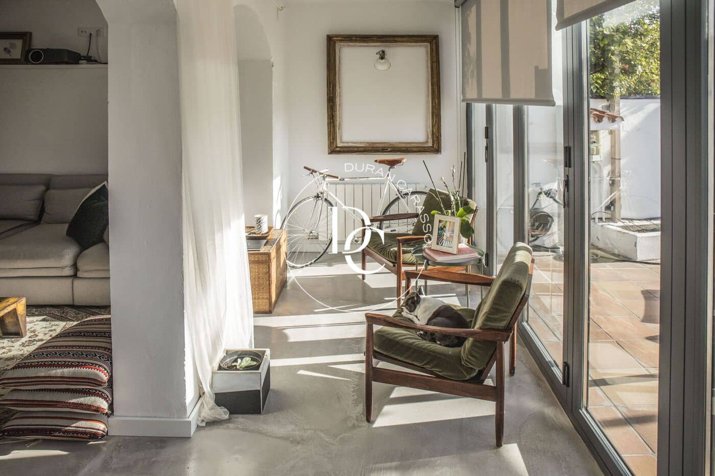 Casa de 2 habitaciones en Sitges en alquiler con piscina - 2.400 € (Ref: 9637758)