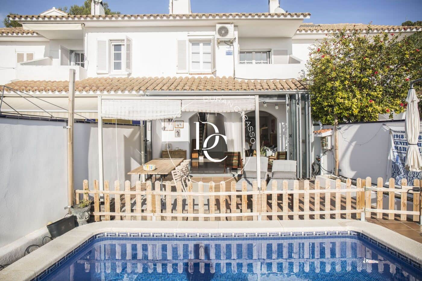Casa de 2 habitaciones en Sitges en alquiler con piscina - 2.400 € (Ref: 9637758)