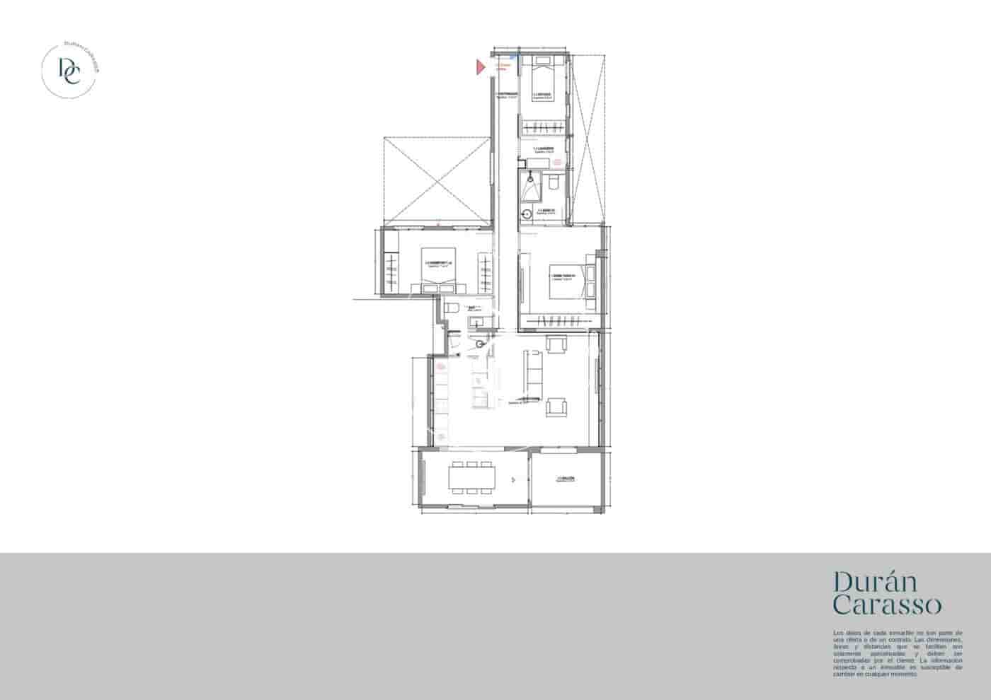 3 bedroom Penthouse for sale in Barcelona city - € 995,000 (Ref: 9648352)