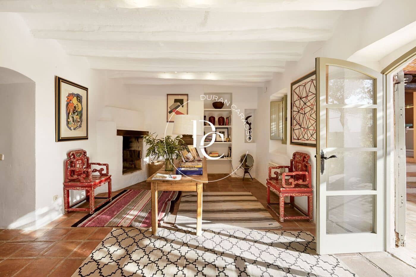 6 chambre Finca/Maison de Campagne à vendre à Torrelles de Foix avec piscine - 980 000 € (Ref: 9648353)