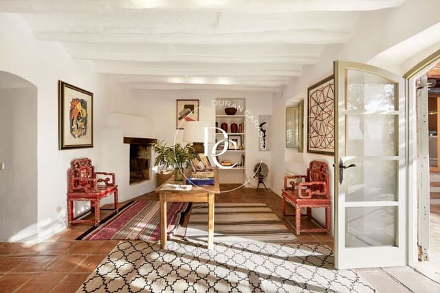 6 chambre Finca/Maison de Campagne à vendre à Torrelles de Foix - 980 000 € (Ref: 9648353)