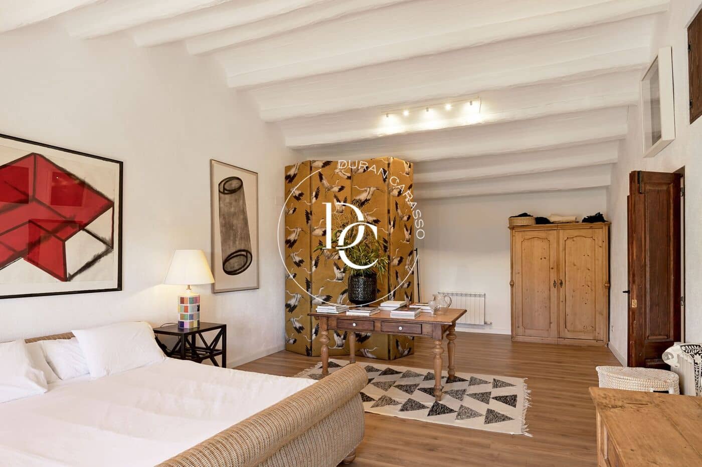 6 chambre Finca/Maison de Campagne à vendre à Torrelles de Foix avec piscine - 980 000 € (Ref: 9648353)