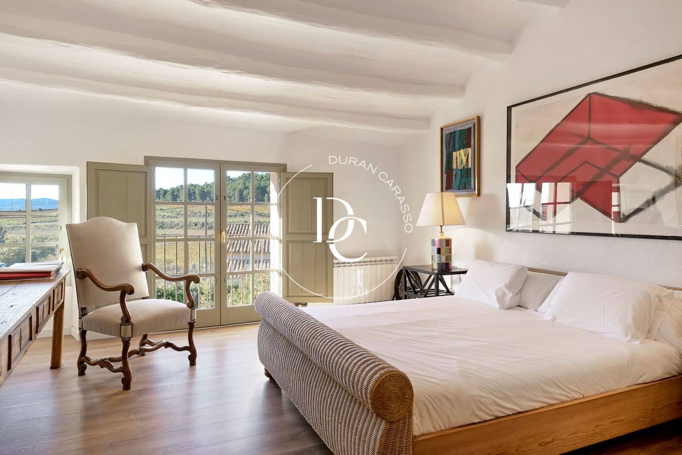 6 chambre Finca/Maison de Campagne à vendre à Torrelles de Foix avec piscine - 980 000 € (Ref: 9648353)