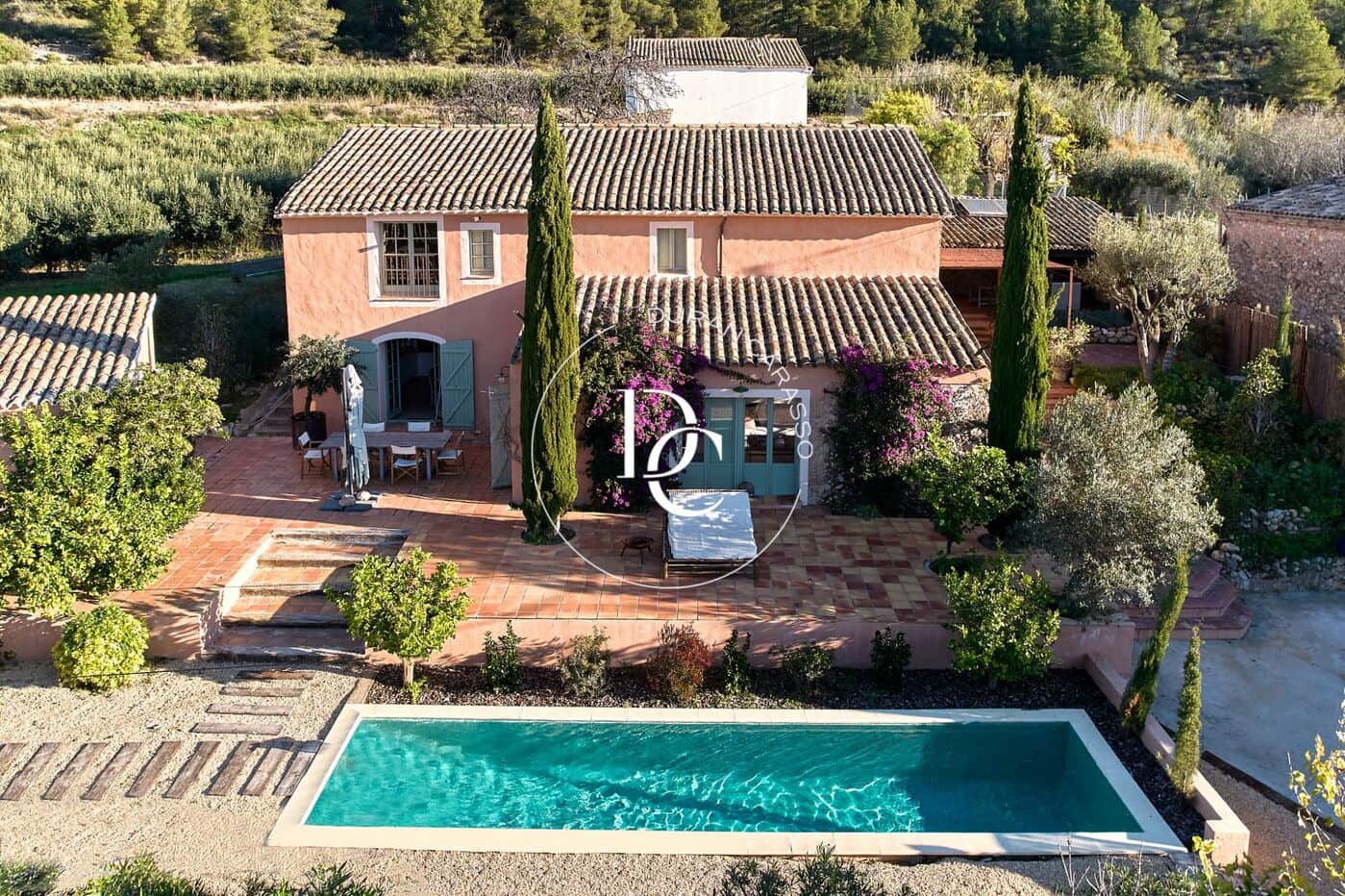 6 chambre Finca/Maison de Campagne à vendre à Torrelles de Foix avec piscine - 980 000 € (Ref: 9648353)