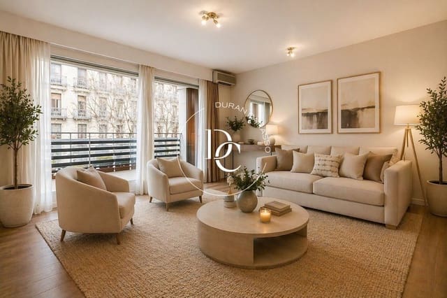 5 bedroom Apartment for sale in L'Antiga Esquerra de L'Eixample, Barcelona city - € 1,130,000 (Ref: 9686738)