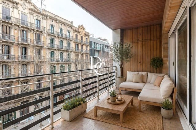 5 bedroom Apartment for sale in L'Antiga Esquerra de L'Eixample, Barcelona city - € 1,130,000 (Ref: 9686738)
