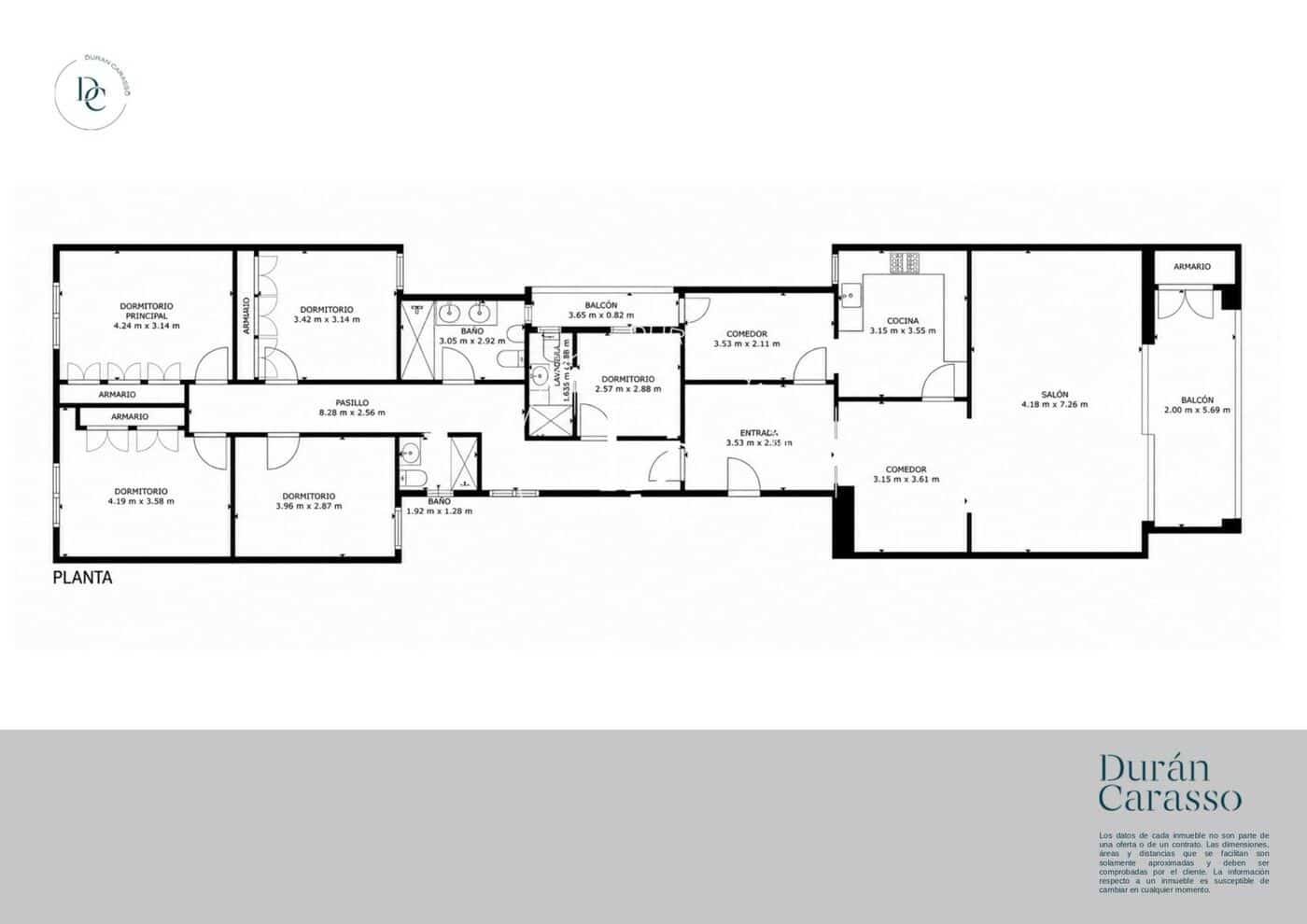 5 sypialnia Apartament na sprzedaż w Miasto Barcelona - 1 096 000 € (Ref: 9686738)