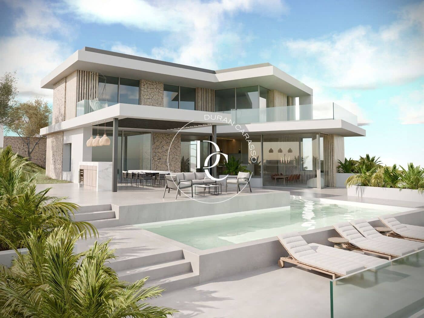 6 bedroom Villa for sale in Sitges with pool - € 3,795,000 (Ref: 9686739)