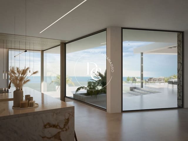 6 Zimmer Villa zu verkaufen in Sitges mit Pool - 3.795.000 € (Ref: 9686739)