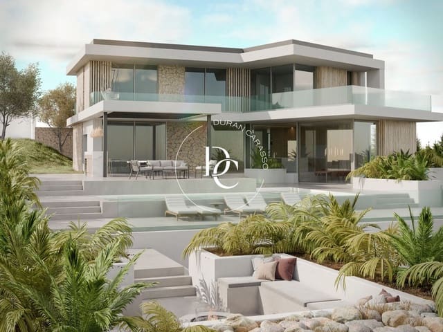 6 Zimmer Villa zu verkaufen in Sitges mit Pool - 3.795.000 € (Ref: 9686739)