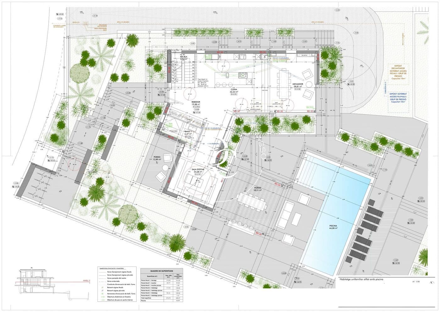 6 bedroom Villa for sale in Sitges with pool - € 3,795,000 (Ref: 9686739)