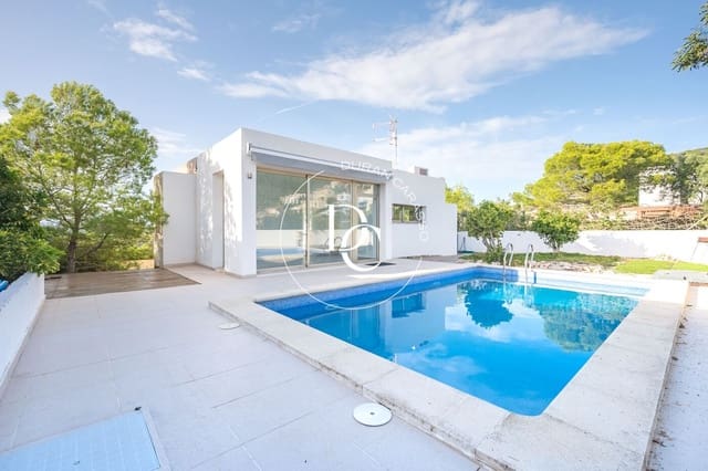 Villa/Maison de 4 chambres à louer à Sitges avec piscine - 3 500 € (Ref: 9686740)
