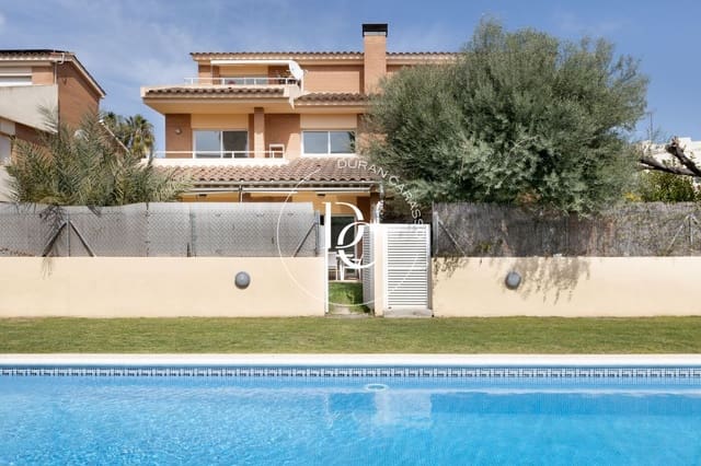 5 camera da letto Villa da affittare in Sitges con piscina - 3.400 € (Rif: 9690938)