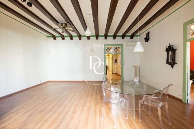 7 bedroom Apartment for sale in La Dreta de L'Eixample, Barcelona city - € 1,625,000 (Ref: 9695476)