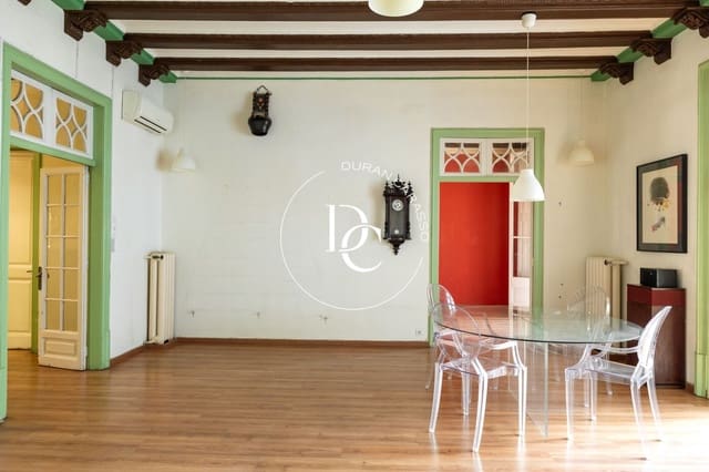 7 bedroom Apartment for sale in La Dreta de L'Eixample, Barcelona city - € 1,625,000 (Ref: 9695476)