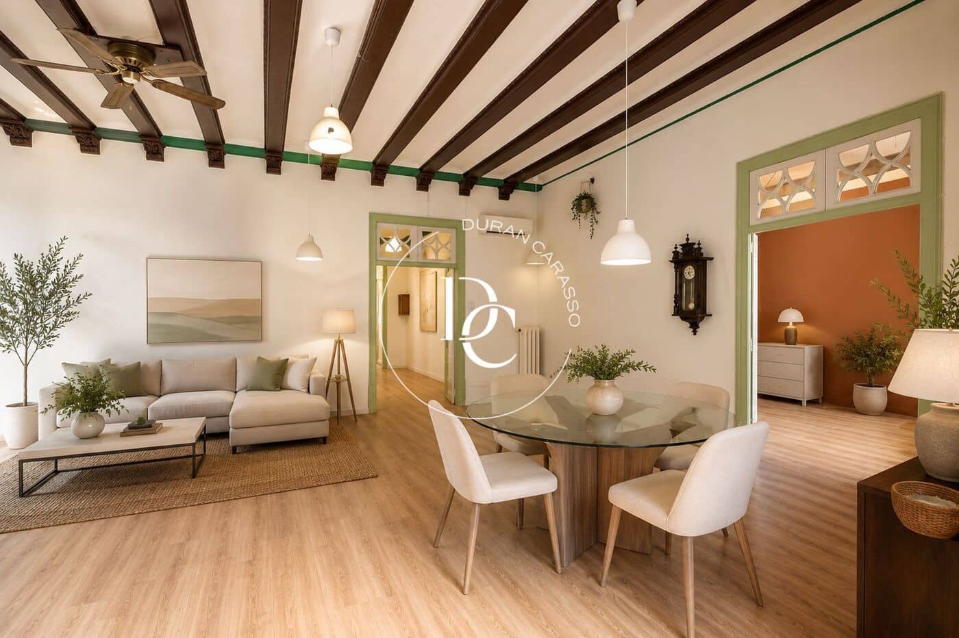 7 Zimmer Apartment zu verkaufen in Barcelona Stadt - 1.625.000 € (Ref: 9695476)