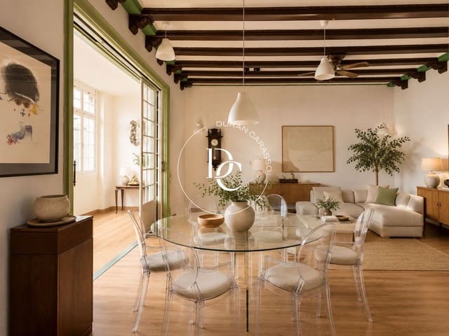 7 camera da letto Appartamento in vendita in La Dreta de L'Eixample, Barcelona città - 1.625.000 € (Rif: 9695476)