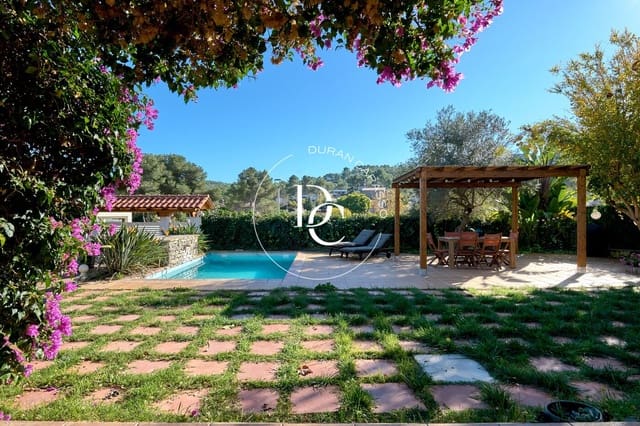 3 makuuhuone Huvila myytävänä paikassa Sant Pere de Ribes mukana uima-altaan - 730 000 € (Ref: 9720127)