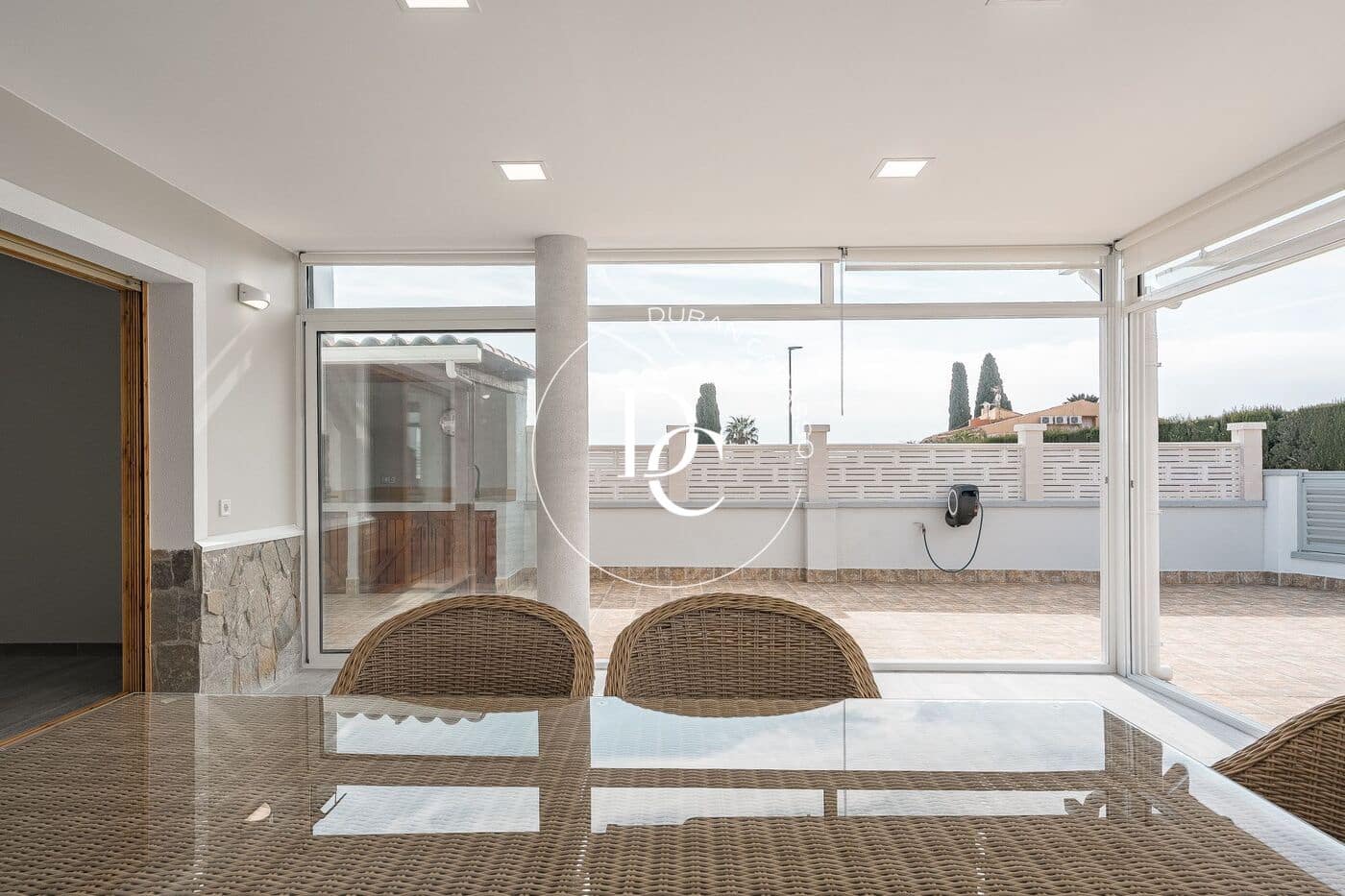 3 bedroom Villa for rent in Cubelles with pool - € 2,900 (Ref: 9726775)