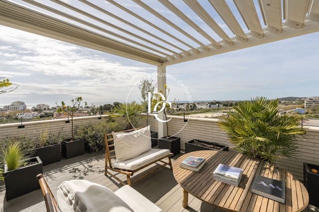 5 soverom Penthouse til salgs i Sitges - € 1 490 000 (Ref: 9732373)