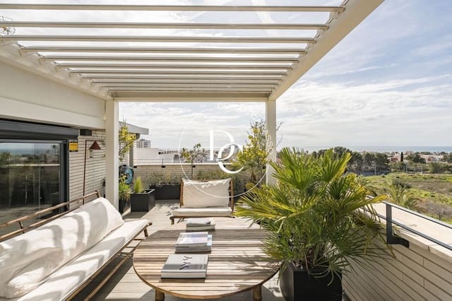 5 soverom Penthouse til salgs i Sitges - € 1 490 000 (Ref: 9732373)