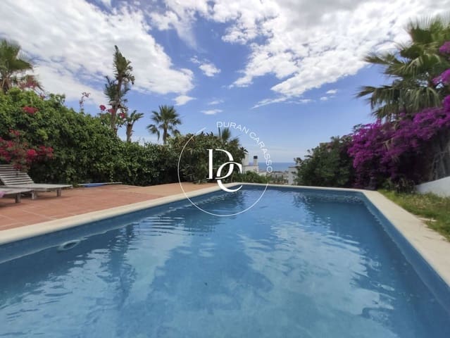 5 soverom Villa til salgs i Sitges med svømmebasseng - € 1 760 000 (Ref: 9752170)